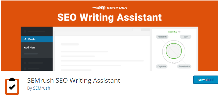 SEMrush SEO-помощник по написанию текстов