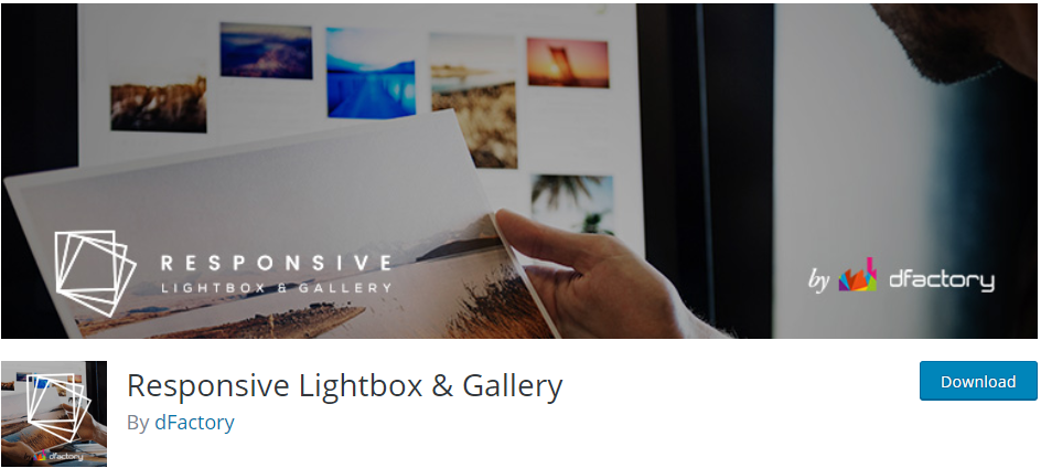 Lightbox et galerie réactifs