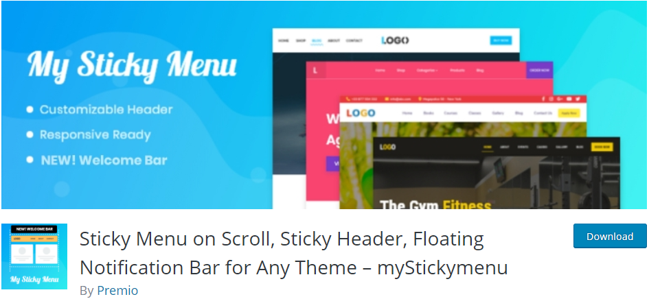 myStickymenu