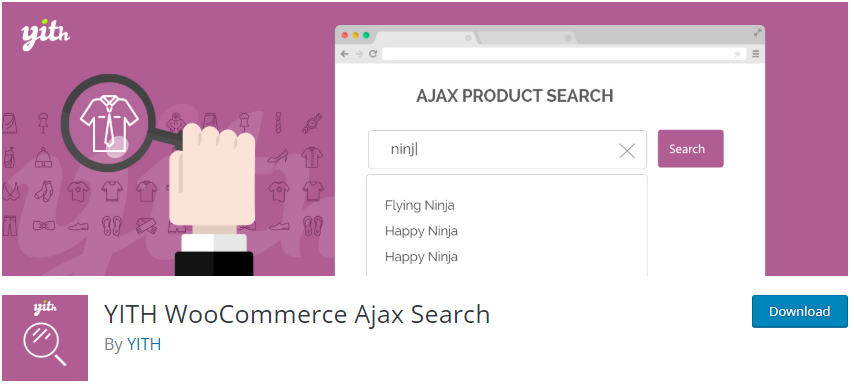 YITH WooCommerce Ajax Buscar