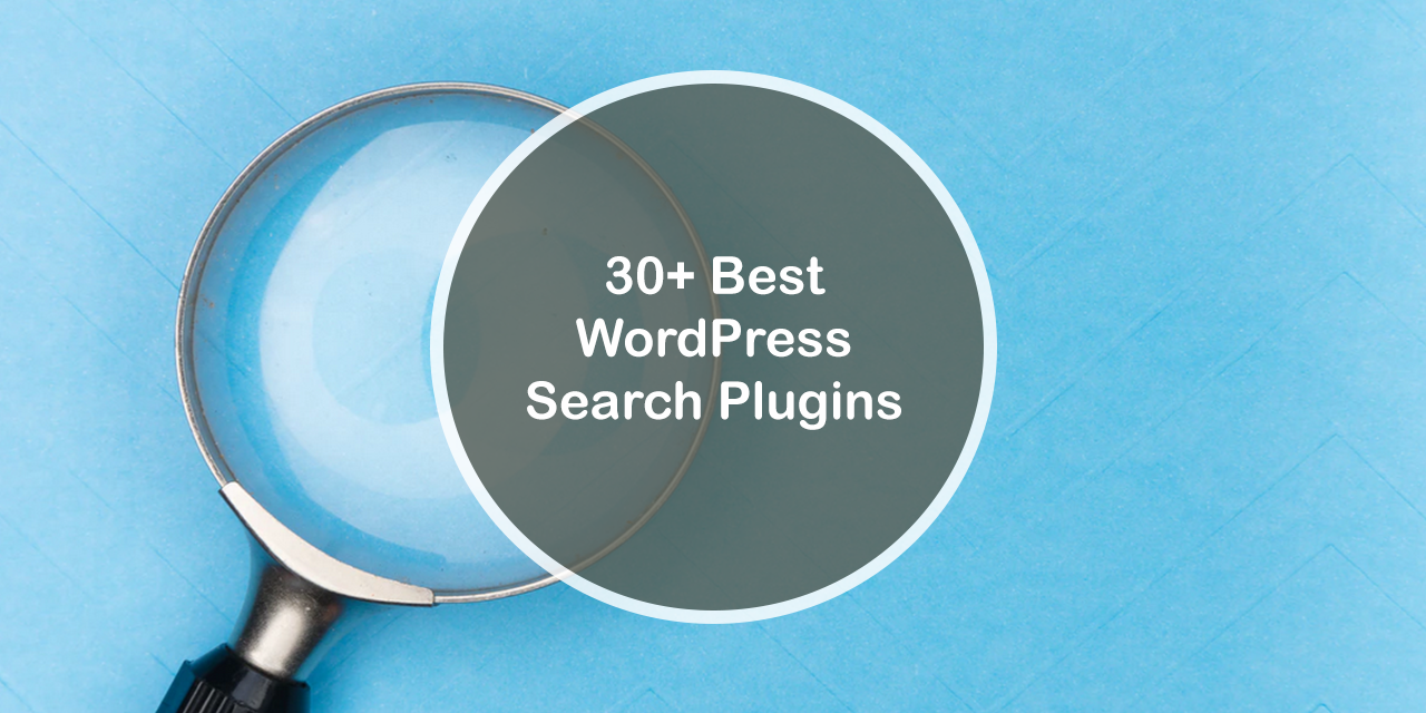 Más de 30 mejores complementos de búsqueda de WordPress