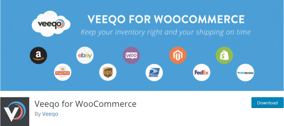 Veeqo 인벤토리 WordPress 플러그인