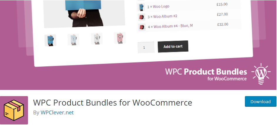 WooCommerce용 WPC 제품 번들