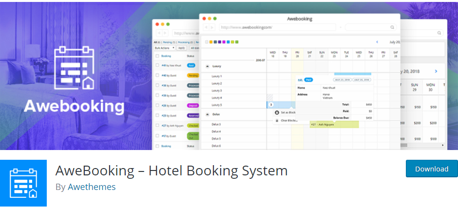 AweBooking