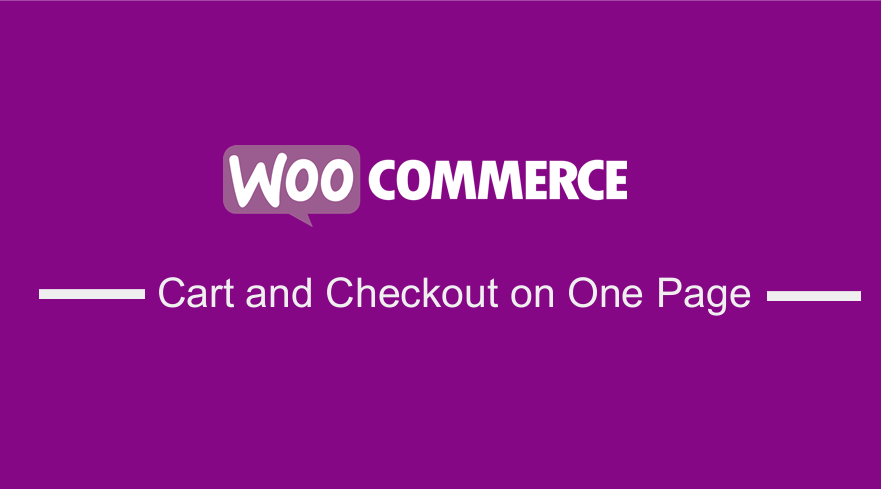 WooCommerce 장바구니와 결제를 한 페이지에 담다