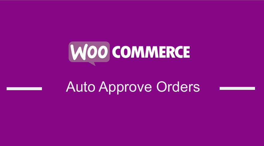 주문 자동 승인 WooCommerce