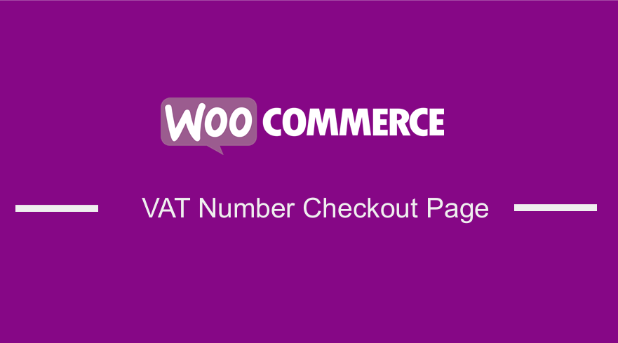 WooCommerce VAT 번호 체크아웃