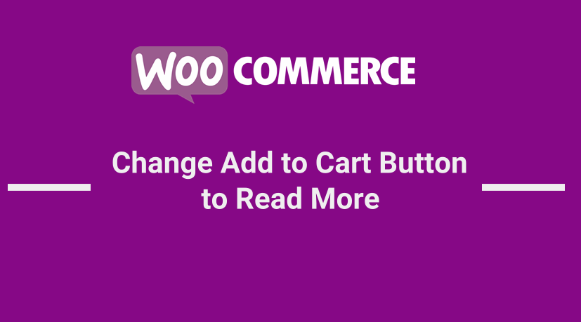 WooCommerce 변경 장바구니에 추가 버튼 텍스트 자세히 보기