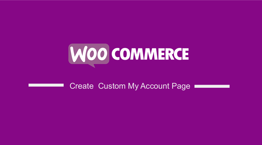 Niestandardowa strona Moje konto WooCommerce