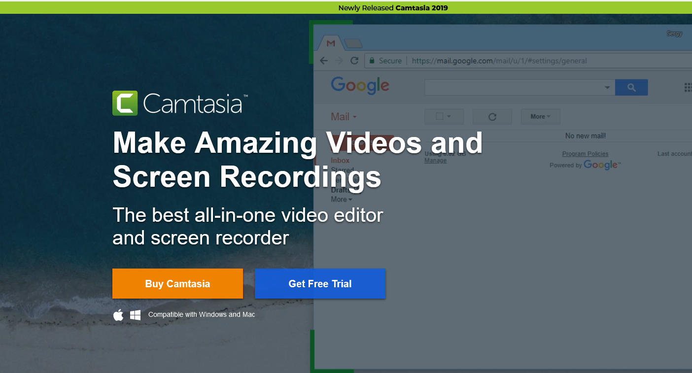 Camtasia 屏幕錄像機