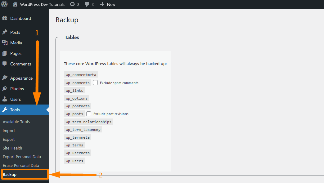 Membuat Backup Database WordPress Menggunakan Plugin