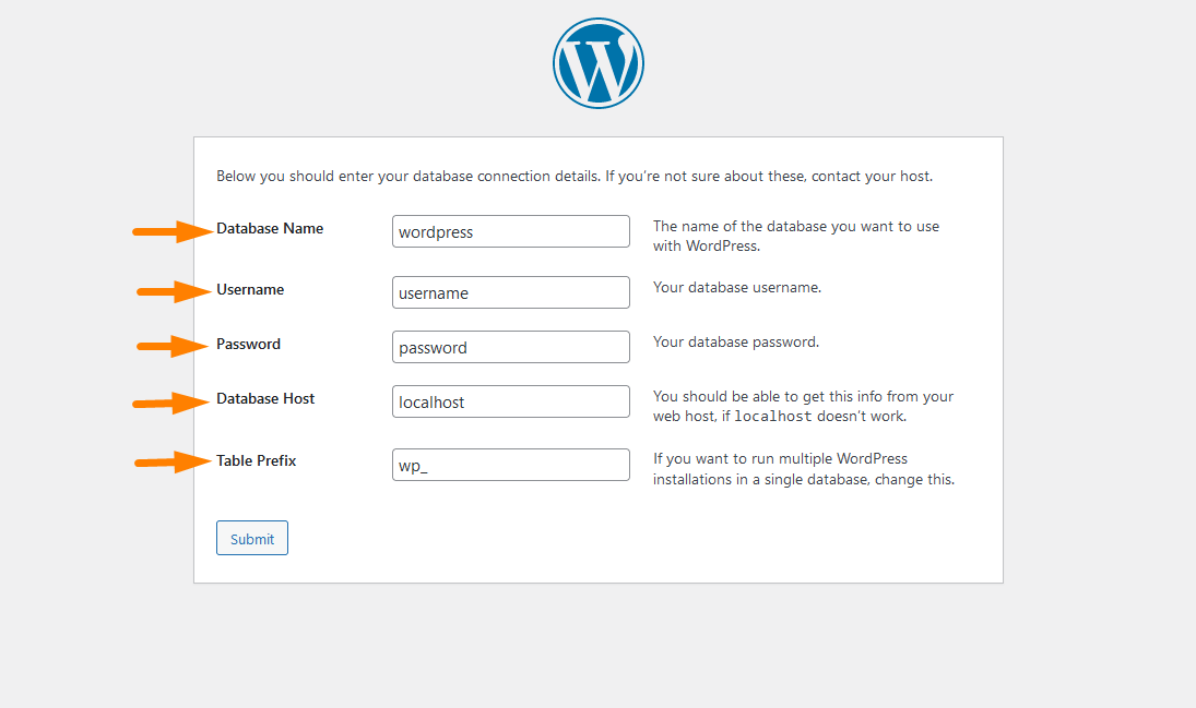 Bagaimana Menghubungkan WordPress ke Database