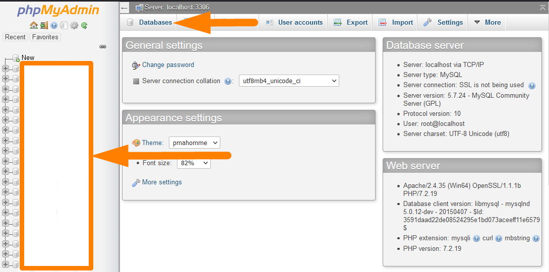 Bagaimana Anda Mengakses PhpMyAdmin