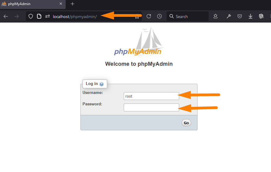 Database WordPress Terhubung dengan PhpMyAdmin _1