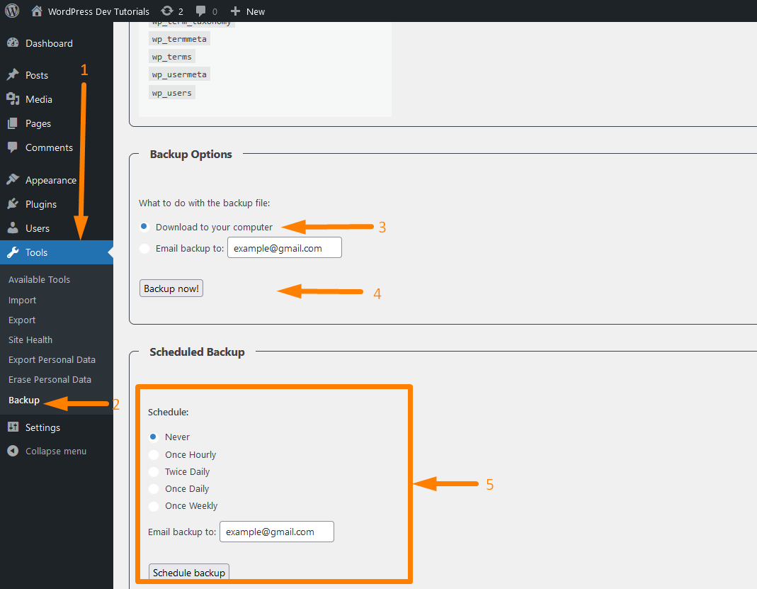 Membuat Backup Database WordPress Menggunakan Plugin