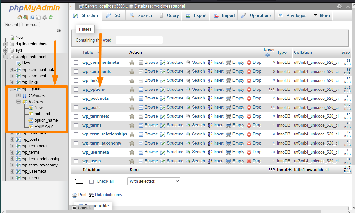 WordPress Ubah URL di Database