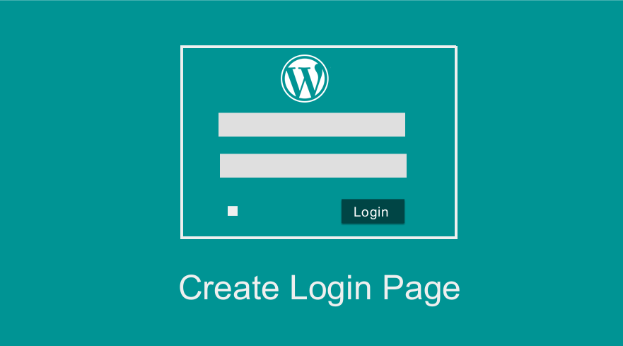 플러그인 없이 WordPress에서 로그인 페이지를 만드는 방법