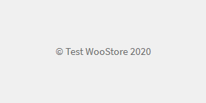 如何刪除店面頁腳中的“由 WooThemes 設計”