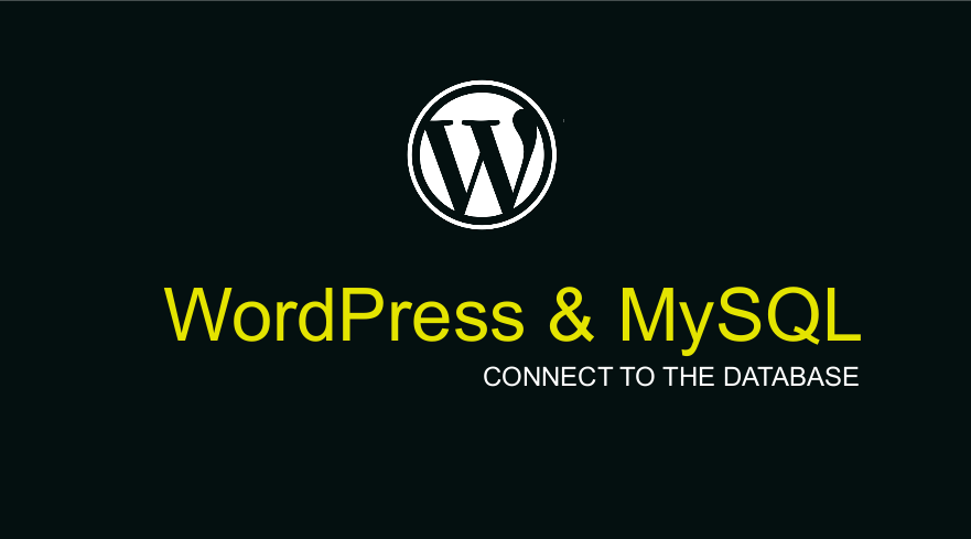 WordPress를 MySQL 데이터베이스에 연결하는 방법