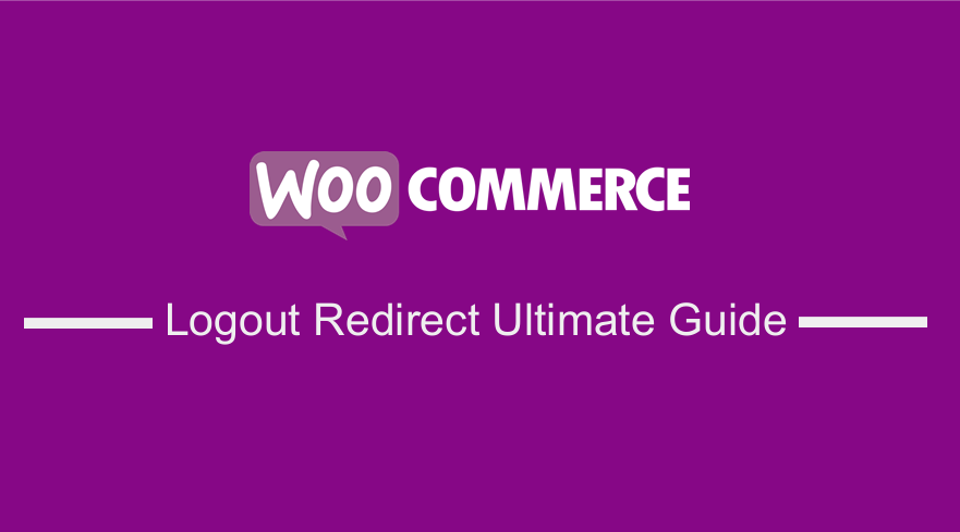 Перенаправление WooCommerce после выхода из системы