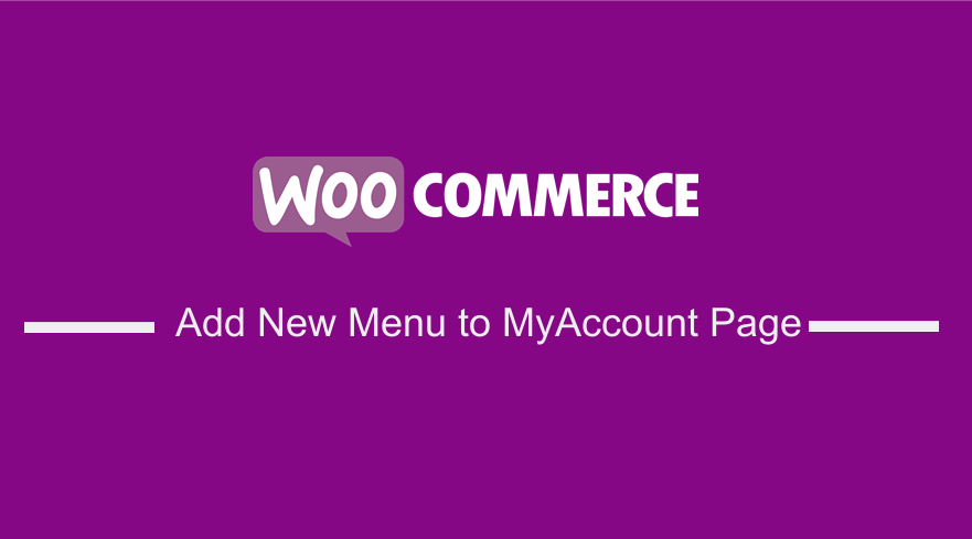 Как добавить новую вкладку на страницу «Моя учетная запись» Woocommerce