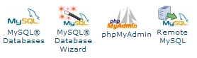 MySQL 數據庫嚮導設置