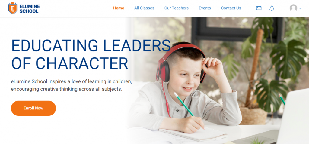 School-eLumine-LearnDash-Theme-Demo-Site