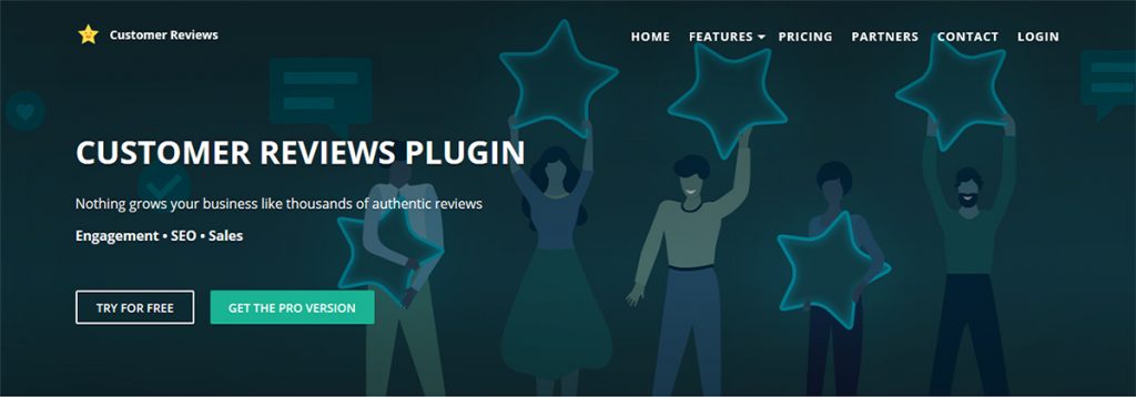 Plugin per le recensioni dei clienti