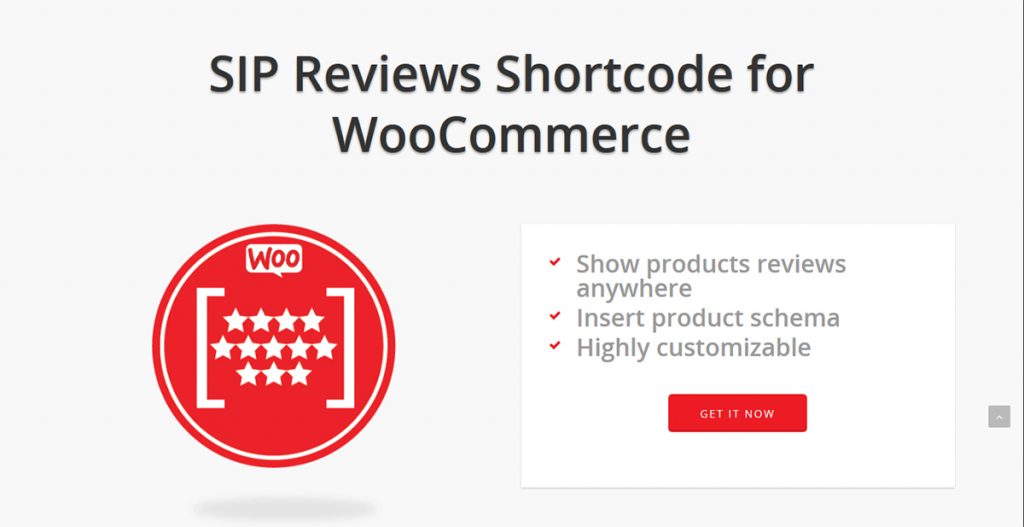 Plugin de revisão do WooCommerce ShopItPress