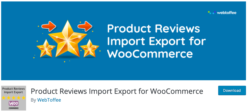 Examinare produs Import Export Plugin pentru WooCommerce