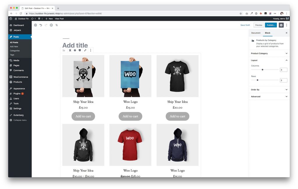 Complemento WooCommerce