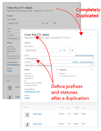 Intelligenter Auftragsmanager und Statistiken