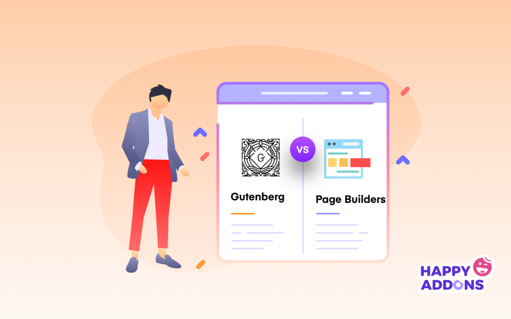 Gutenberg wordpress page builders