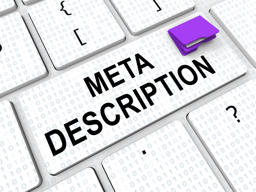 add meta description to avoid SEO mistake