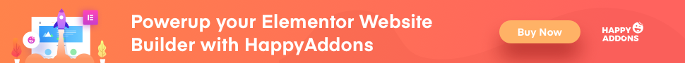 Powerup your Elementor Website Builder with HappyAddons 