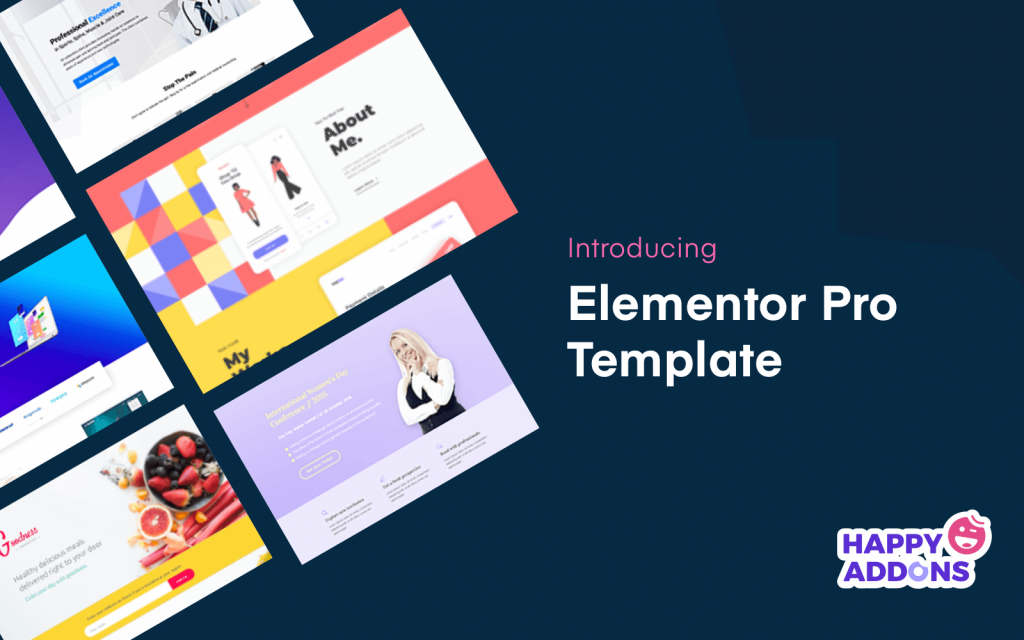 Introducing Elementor pro template (Elementor pro template) - 02