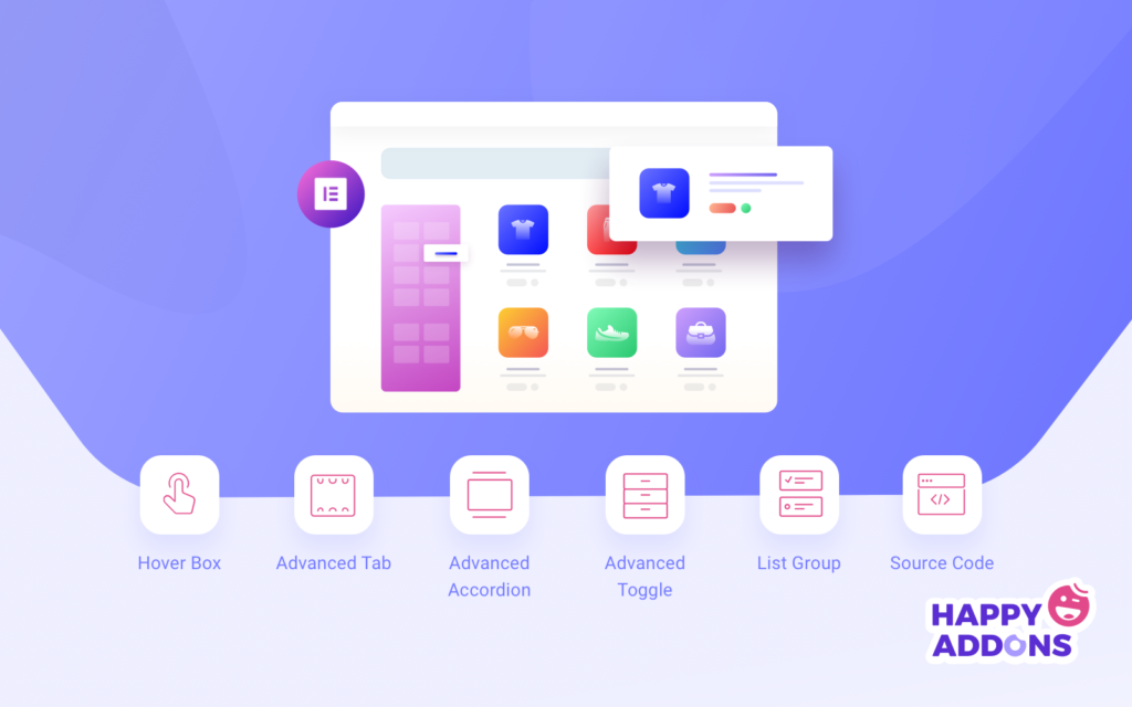 Premium Elementor Addons with happy addons