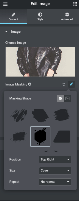 happy image masking