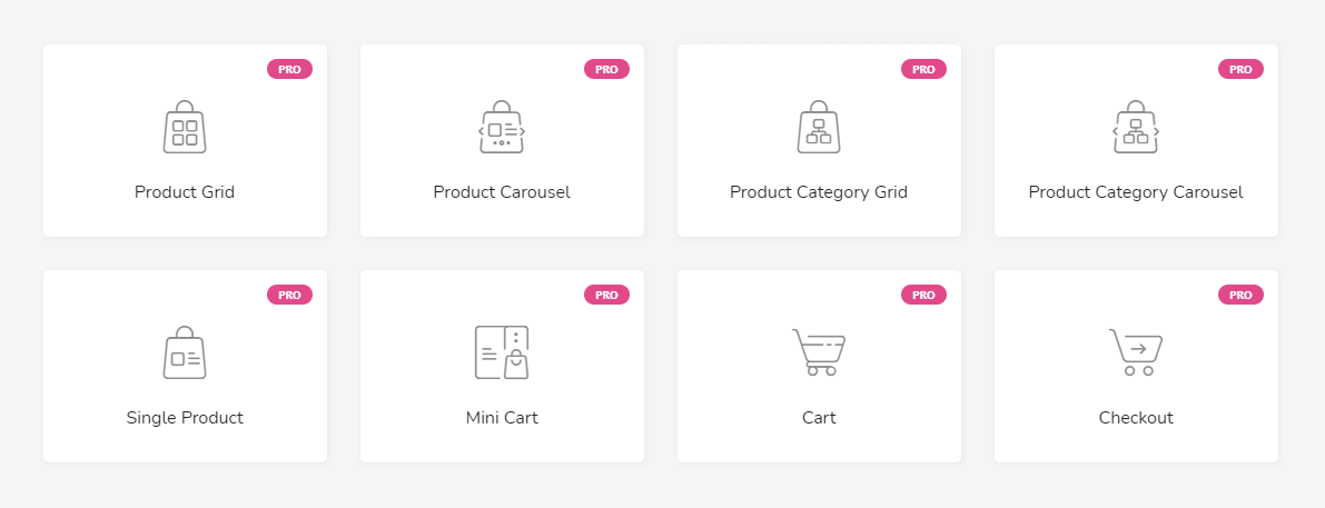 HappyAddons WooCommerce Widgets