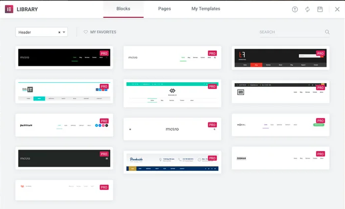 Create Headers Using Elementor’s Theme Builder