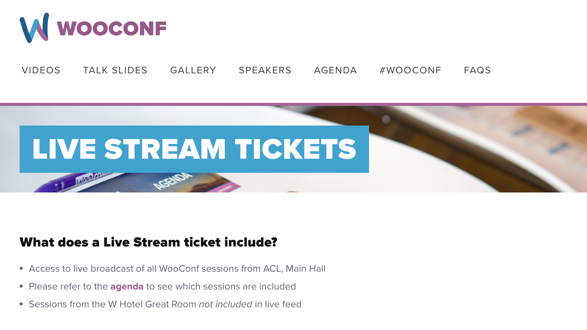 سمحت عمليات شراء التذاكر الرقمية للمشاهدين بمشاهدة البث المباشر لـ WooConf إذا لم يتمكنوا من الوصول إلى أوستن.