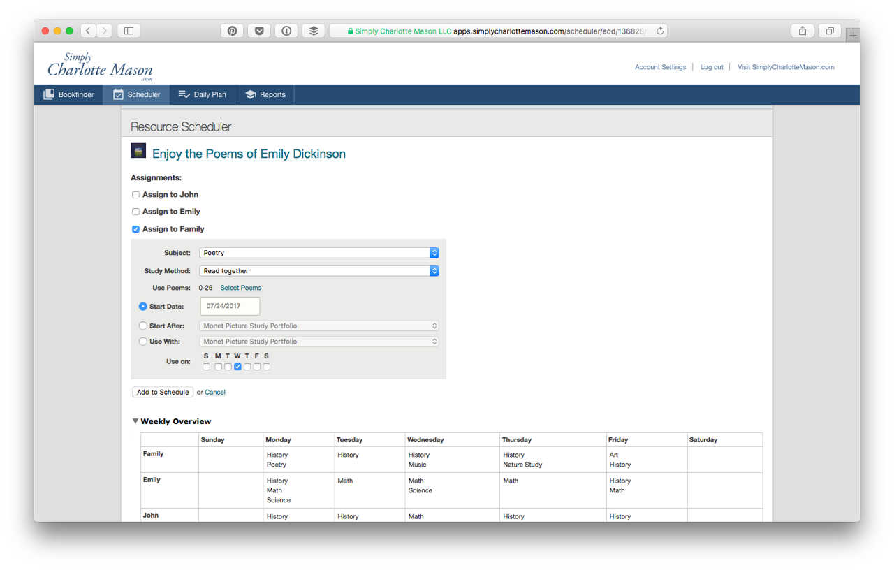 Uno screenshot di CM Organizer, alimentato da abbonamenti WooCommerce e basato su Ruby On Rails