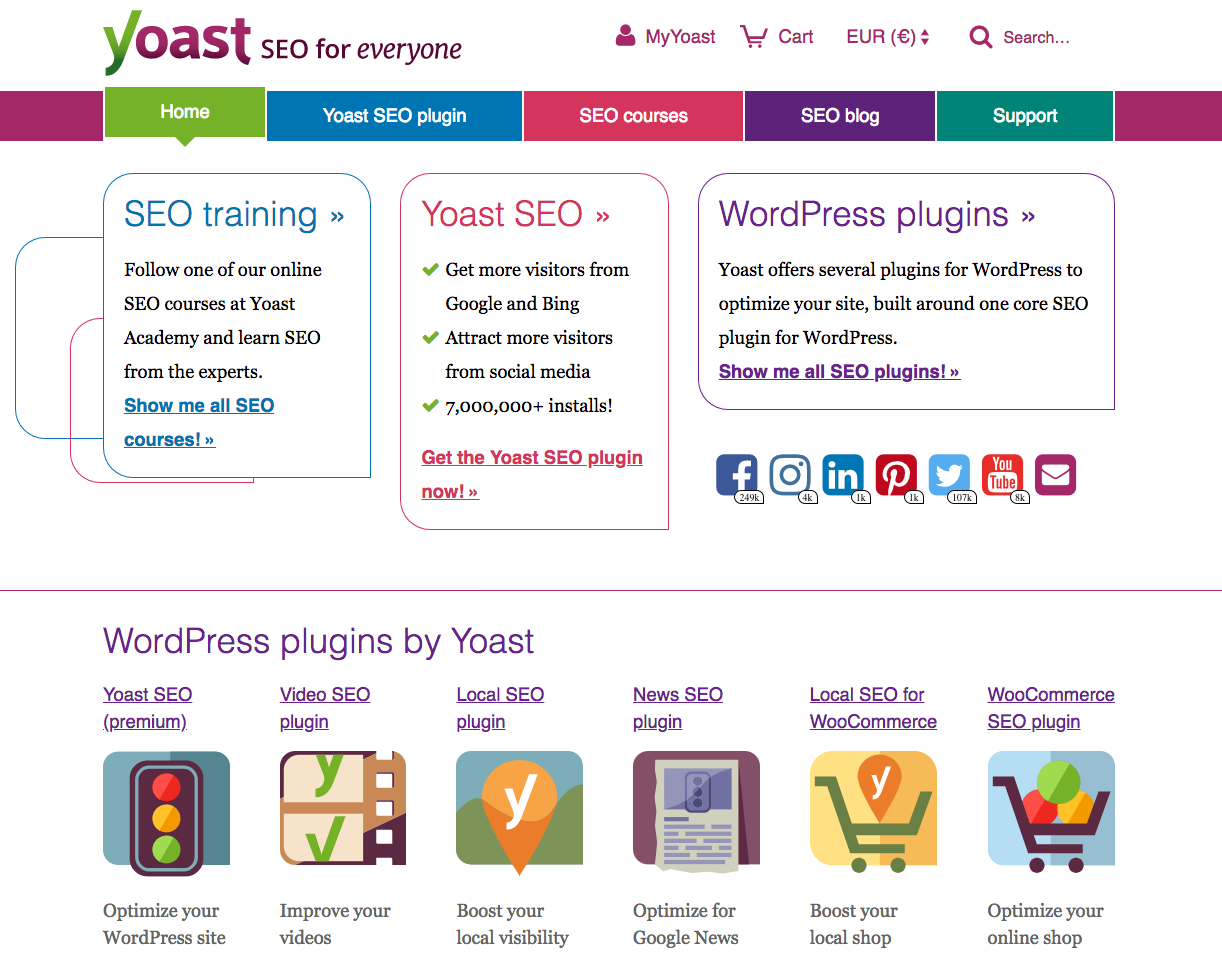 Yoast.comがWooCommerceを実行するようになりました