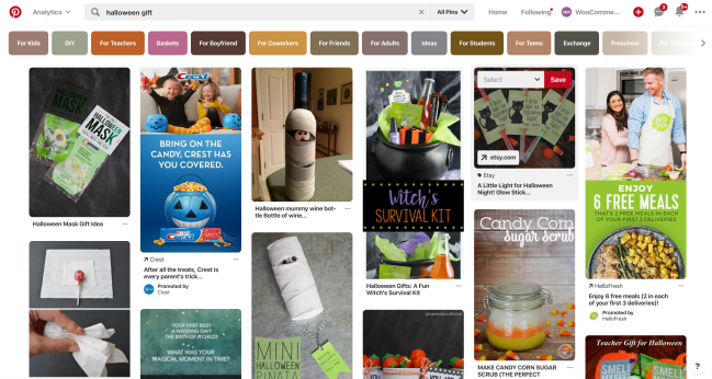 Cadeaux d'Halloween sur Pinterest