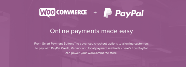 PayPal pour WooCommerce.