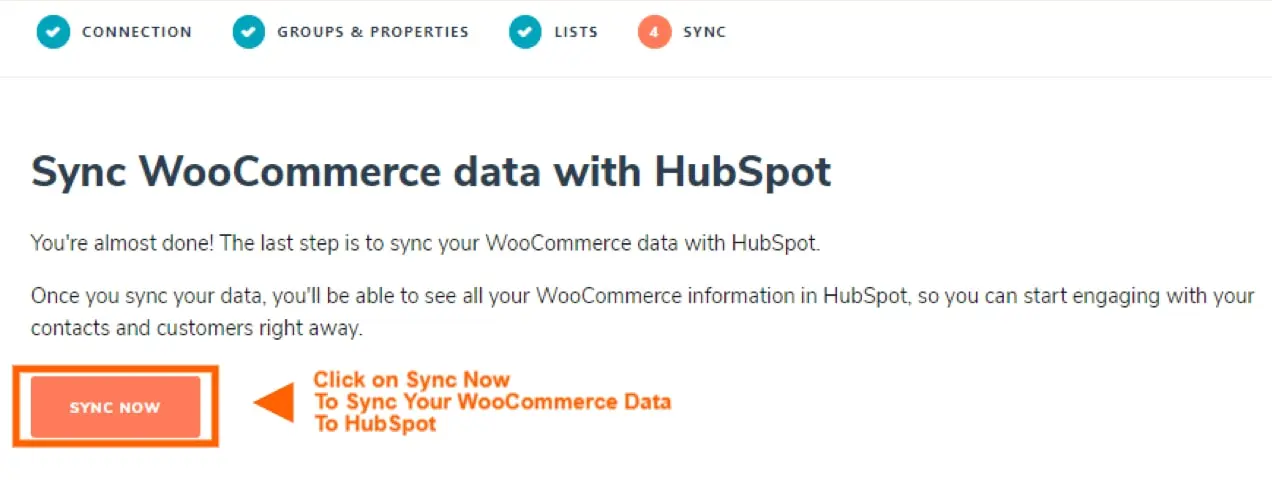 синхронизация WooCommerce с HubSpot