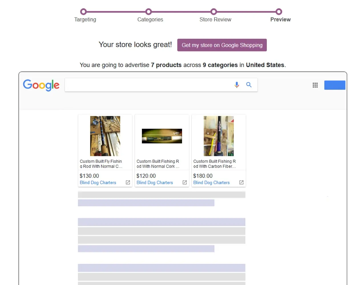 Penyiapan Google Ads di WooCommerce