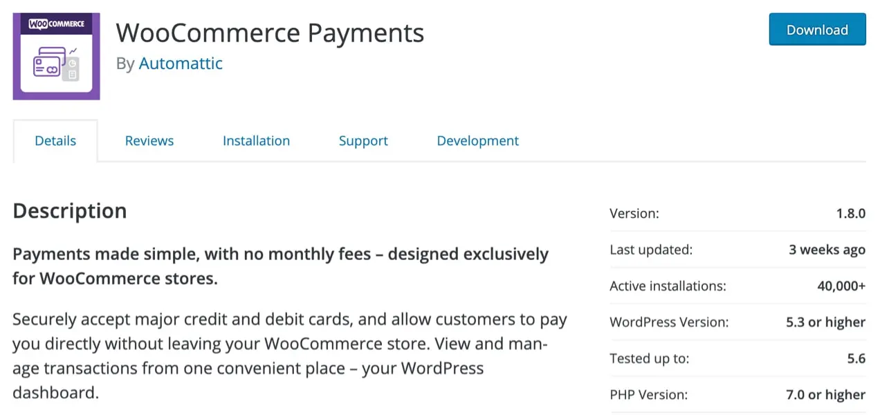 Daftar Pembayaran WooCommerce