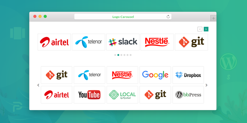 WordPress-Logo-Carrousel