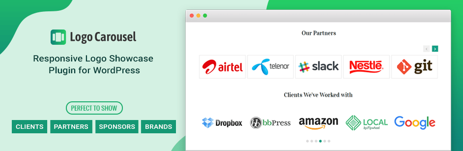 7 สุดยอดปลั๊กอิน WordPress Logo Slider ในปี 2021 [ฟรีและจ่ายเงิน]